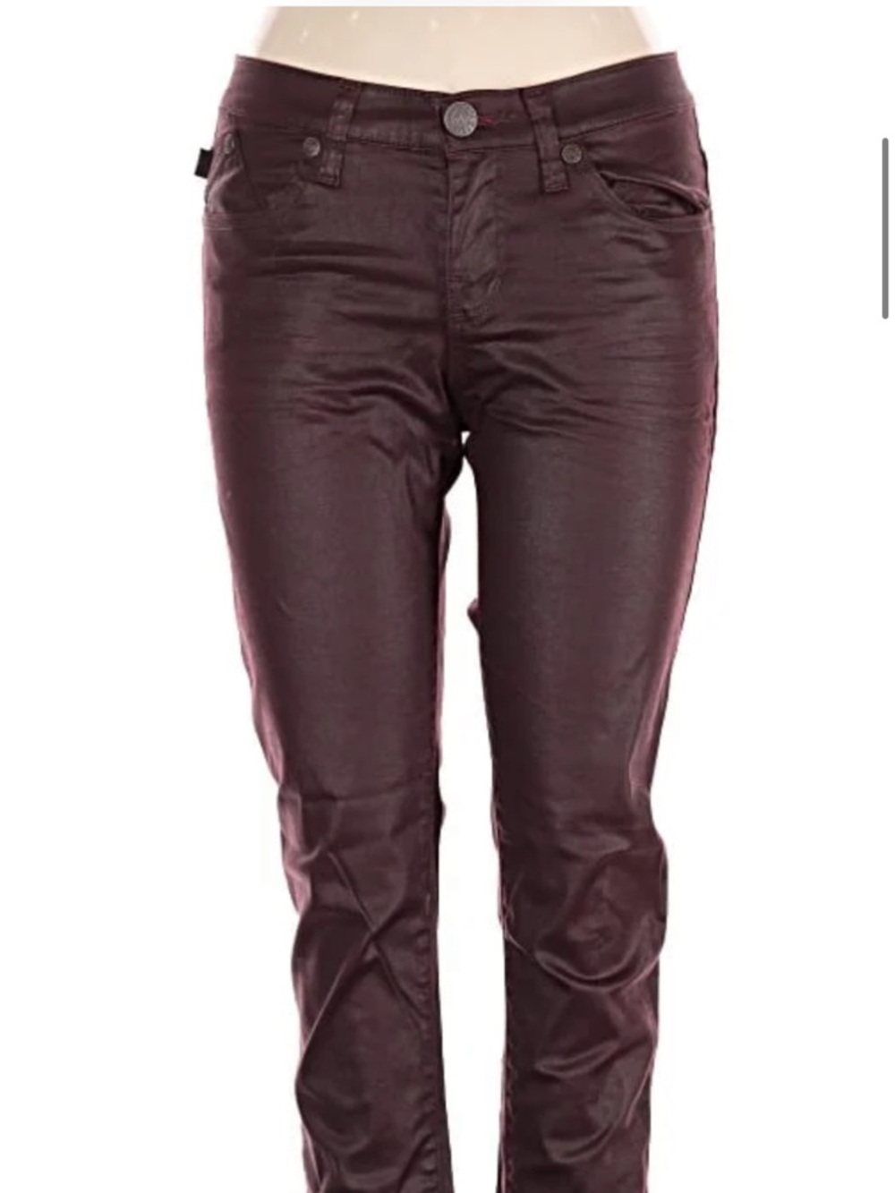 Rock & Republic Metallic Copper Women Jeggings